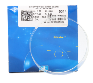 ESSILOR 1.5 Interview 080 Orma Crizal EASY PRO 0010 фото