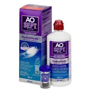 Розчин для лінз AO SEPT PLUS HydraGlyde 360 ml AL-AOS360 фото