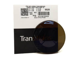 ESSILOR 1.5 Orma TGNS BROWN Crizal EASY PRO 0016 фото
