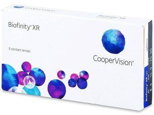 Лінзи Biofinity XR 3 шт (відправка до 5 роб.днів) CV-BFXR3 фото