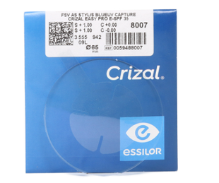 ESSILOR AS 1.67 Stylis Crizal EASY PRO 0019 фото
