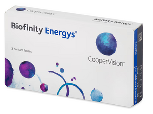 Лінзи Biofinity Energys 3 шт(очікувати до 7 роб.днів) CV-BFE3 фото