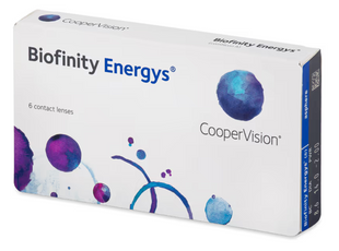 Лінзи Biofinity Energys 6 шт (очікувати до 7 роб.днів) CV-BFE6 фото