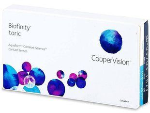 Лінзи Biofinity Toric 6 шт CV-BFT6 фото
