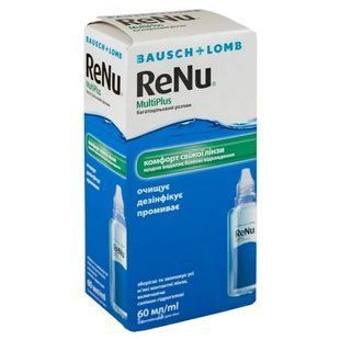 Розчин для лінз ReNu MultiPlus 60 мл RN-MP60 фото