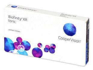 Лінзи Biofinity XR Toric 3 шт (очікувати 21 робочий день) CV-BFXRT3 фото