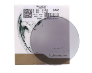 ESSILOR 1.6 AS Acclimates Woo Grey Trio Clean 0024 фото