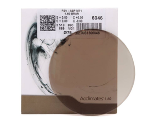 ESSILOR 1.6 AS Acclimates Woo Brown Trio Clean 0026 фото