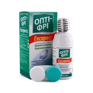 Розчин для лінз Opti-Free Express 120 мл OF-EX120 фото