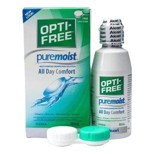 Розчин для лінз Opti Free Pure Moist 90 мл OF-PM90 фото