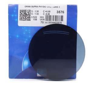 ESSILOR 1.5 Orma Supra Physio Grey\Gris 3 0028 фото