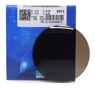 ESSILOR 1.5 Orma Supra Physio Brown\Brun 3 0029 фото