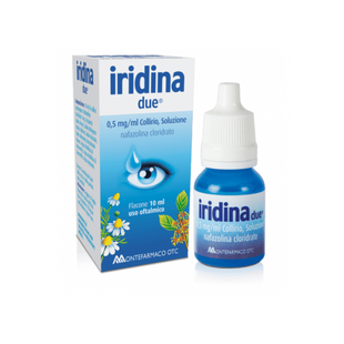 Краплі Ірідіна IRIDINA DUE відбілюючі та зволожуючі краплі для очей Італія ID-D10 фото
