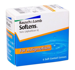 Линзы SofLens Toric 6 шт (відправка до 9 роб.днів) BL-SLT6 фото