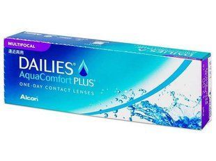 Одноденні лінзи Dailies AquaComfort Plus Multifocal 30 шт(відправка до 9 роб.днів) AL-DACMF30 фото
