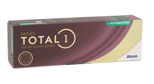 Одноденні лінзи Dailies Total1 for Astigmatism 30 шт(БЕЗ УПАКОВКИ) AL-DTA30 фото