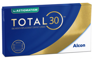 Лінзи Total 30 for Astigmatism 3 шт AL-30TA3 фото